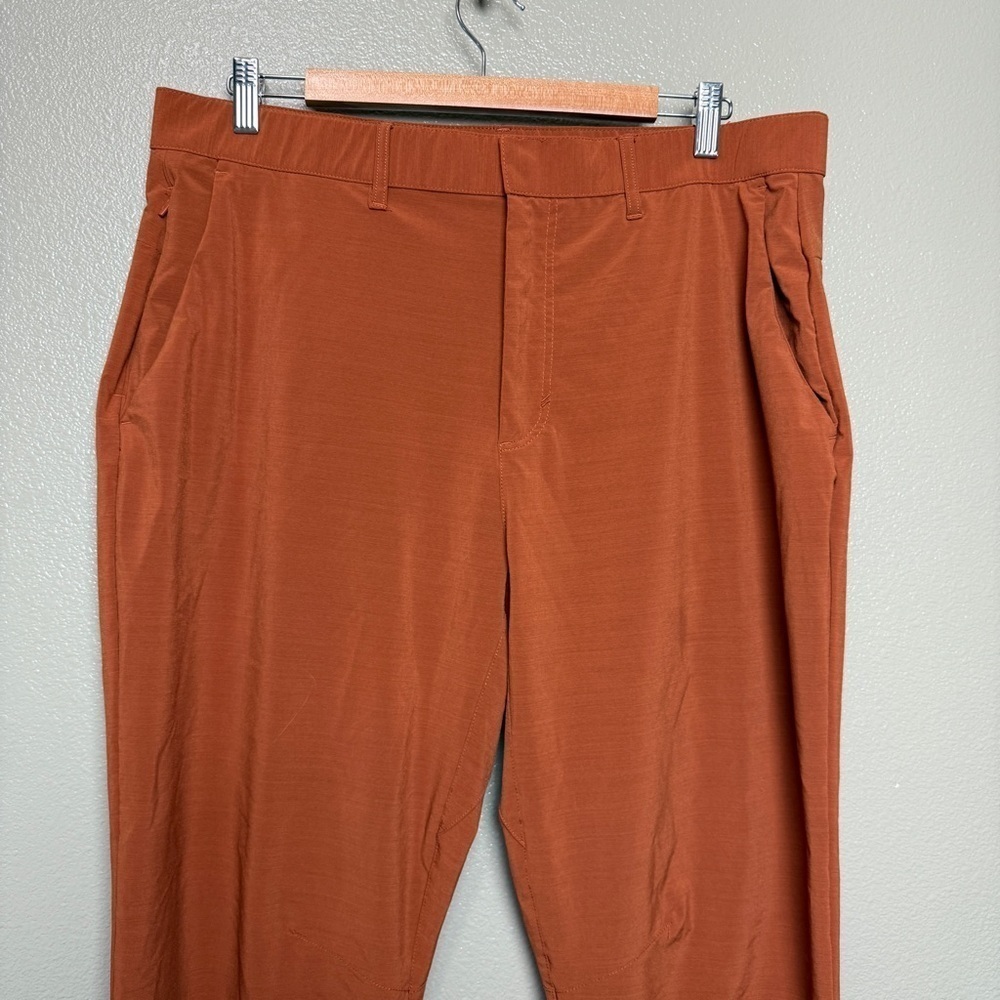 Fabletics Women’s Orange joggers- XL - Picture 2 of 9